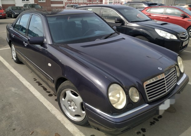 Mercedes-Benz E-Класс W210, S210, 1998 г.