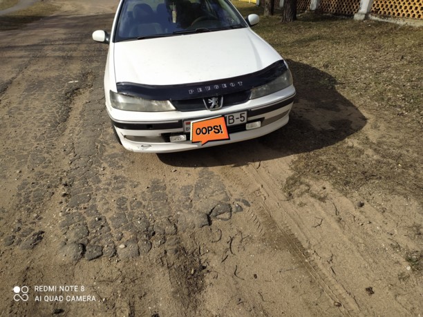 Peugeot 406 I · Рестайлинг, 2004 г.