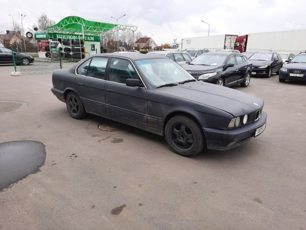 BMW 5 серия E34, 1993 г.