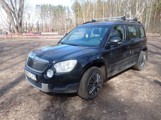 Skoda Yeti I, 2012 г.