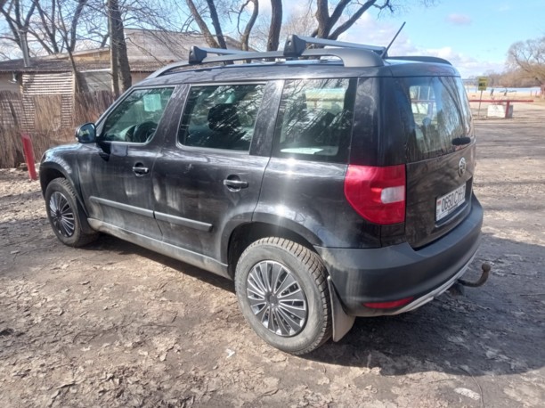 Skoda Yeti I, 2012 г.