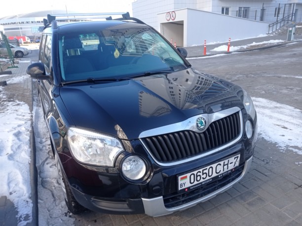 Skoda Yeti I, 2012 г.