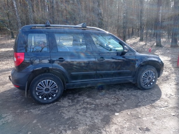 Skoda Yeti I, 2012 г.
