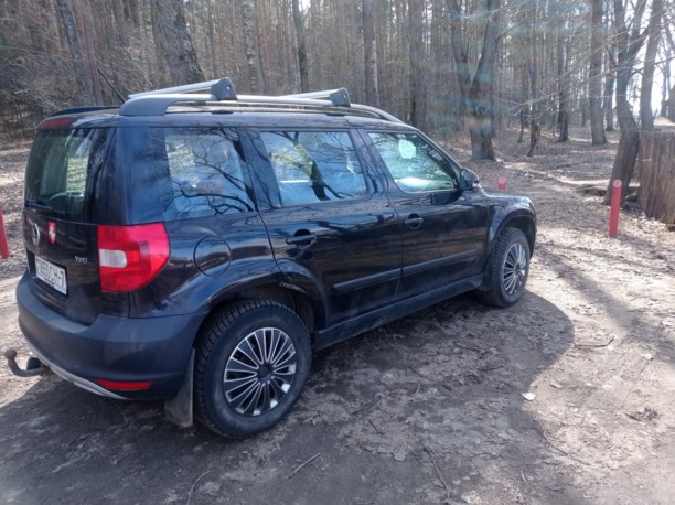 Skoda Yeti I, 2012 г.