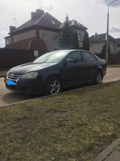 Volkswagen Jetta V, 2006 г.