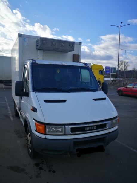 Iveco Daily 35с12, 2004 г.