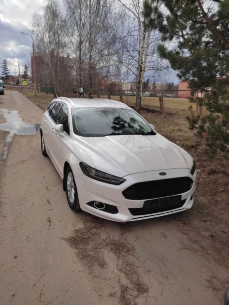 Ford Mondeo V, 2017 г.
