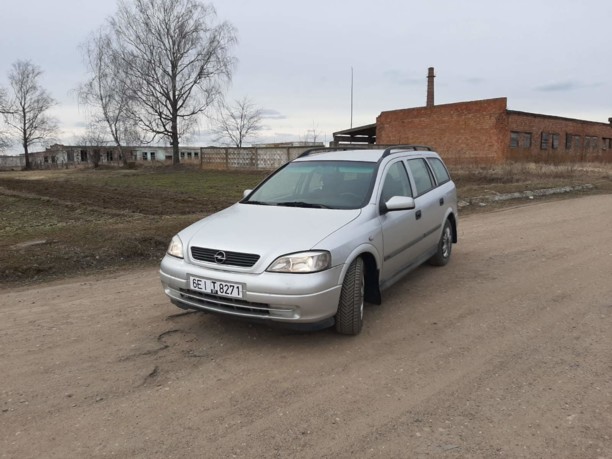 Opel Astra G, 1999 г.