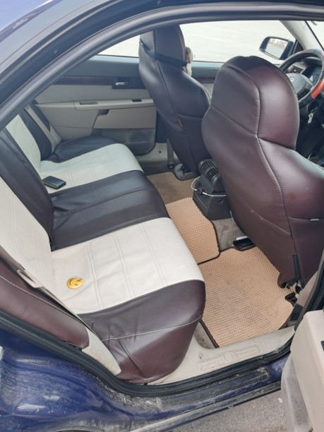 Opel Omega B · Рестайлинг, 2000 г.