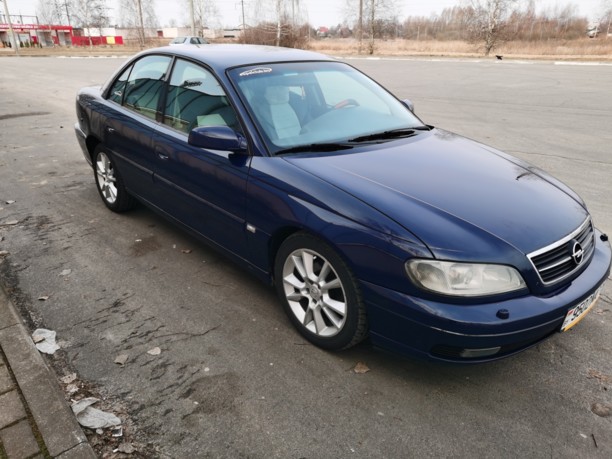 Opel Omega B · Рестайлинг, 2000 г.