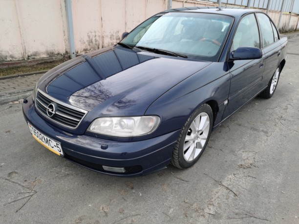 Opel Omega B · Рестайлинг, 2000 г.