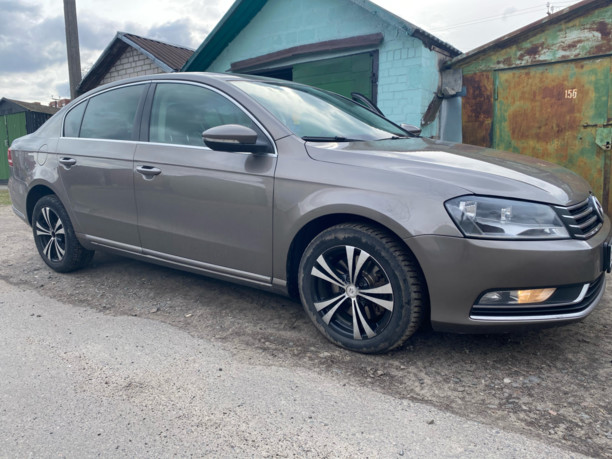 Volkswagen Passat B7, 2011 г.
