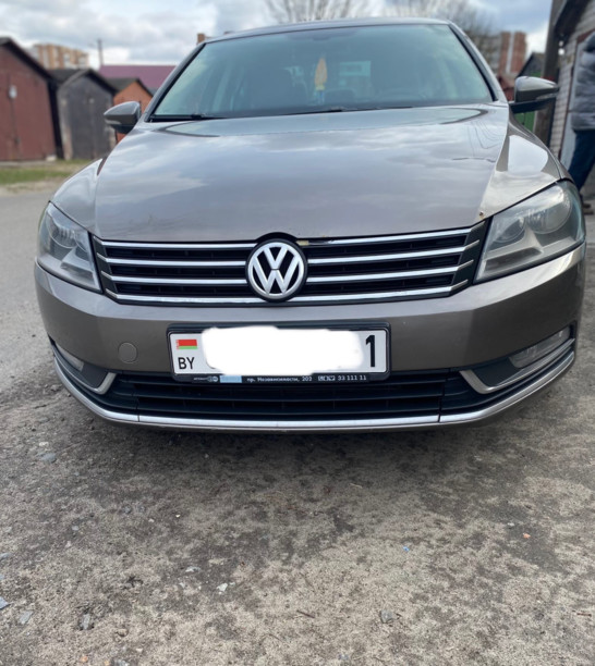 Volkswagen Passat B7, 2011 г.