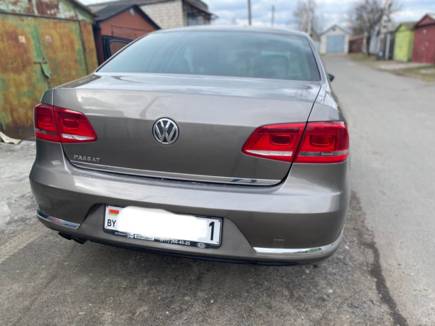 Volkswagen Passat B7, 2011 г.