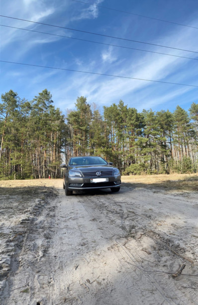 Volkswagen Passat B7, 2011 г.