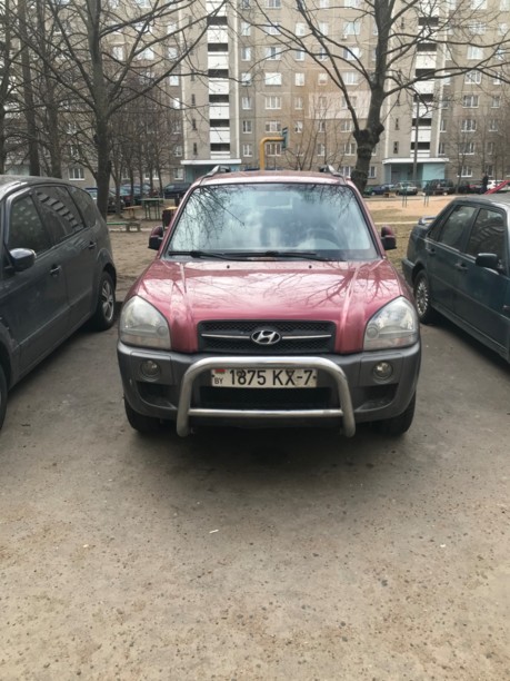 Hyundai Tucson I, 2005 г.