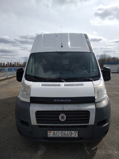 Fiat Ducato, 2008 г.
