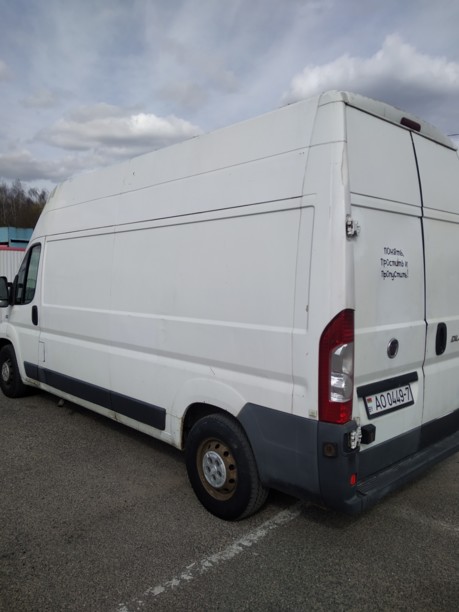 Fiat Ducato, 2008 г.