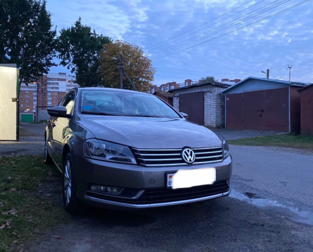 Volkswagen Passat B7, 2011 г.