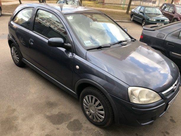 Opel Corsa C · Рестайлинг, 2005 г.