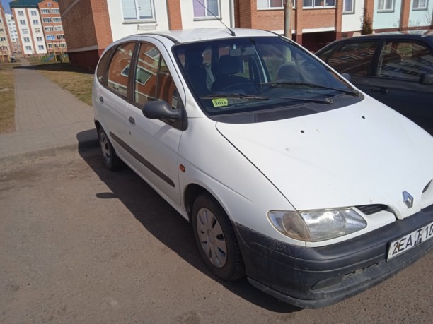 Renault Scenic I, 1997 г.