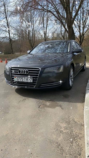 Audi A8 D4, 2011 г.
