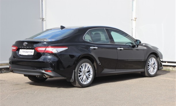 Toyota Camry XV70, 2019 г.