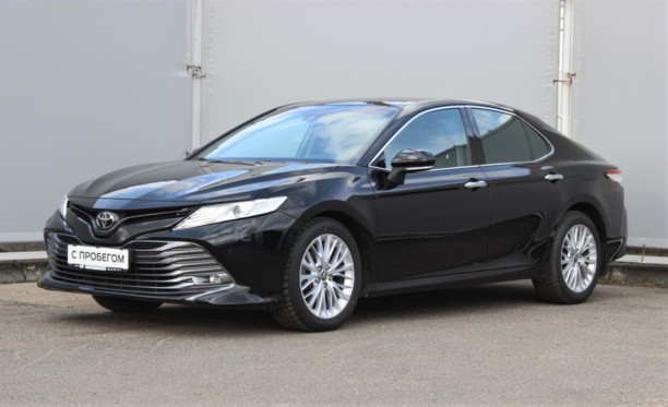 Toyota Camry XV70, 2019 г.