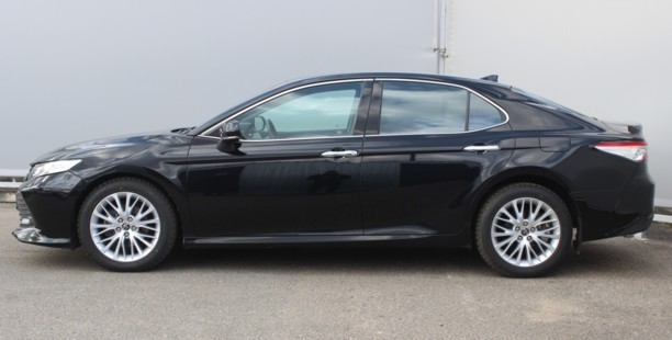 Toyota Camry XV70, 2019 г.