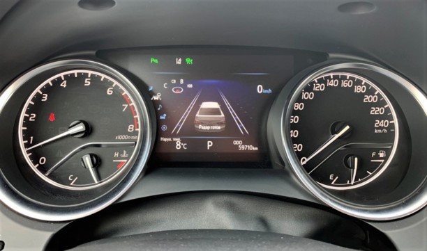 Toyota Camry XV70, 2019 г.