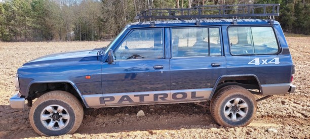 Nissan Patrol Y60, 7 мест, 1993 г.