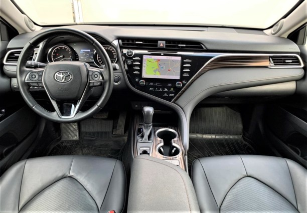 Toyota Camry XV70, 2019 г.