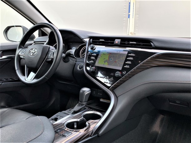 Toyota Camry XV70, 2019 г.
