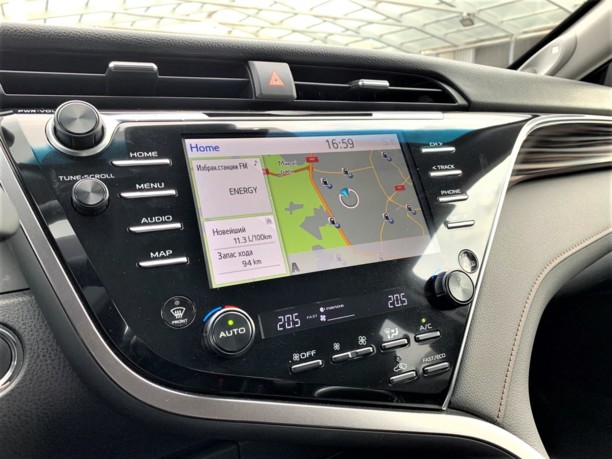 Toyota Camry XV70, 2019 г.