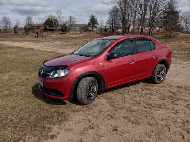 Renault Logan II, 2014 г.