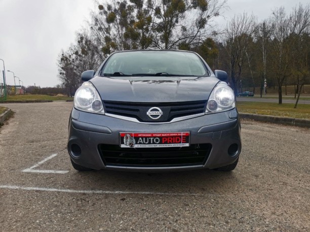 Nissan Note I (E11) · Рестайлинг, 2012 г.