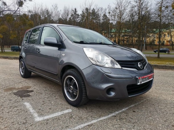 Nissan Note I (E11) · Рестайлинг, 2012 г.