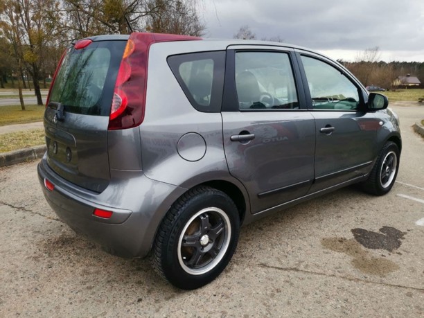 Nissan Note I (E11) · Рестайлинг, 2012 г.