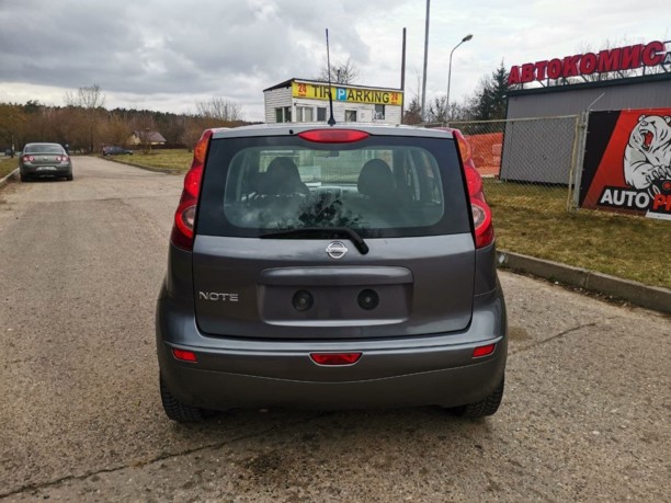 Nissan Note I (E11) · Рестайлинг, 2012 г.