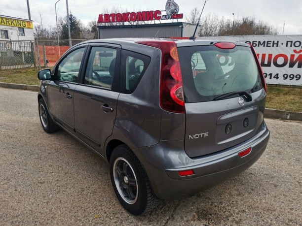 Nissan Note I (E11) · Рестайлинг, 2012 г.