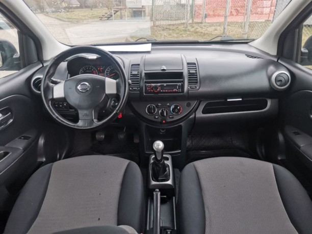 Nissan Note I (E11) · Рестайлинг, 2012 г.