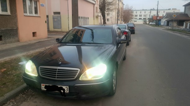 Mercedes-Benz S-Класс W220, 2000 г.