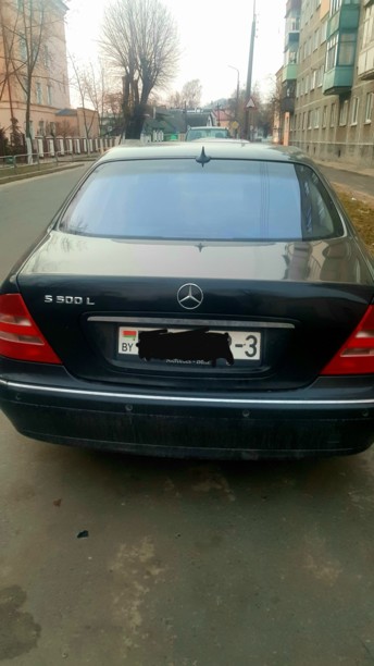 Mercedes-Benz S-Класс W220, 2000 г.
