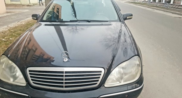 Mercedes-Benz S-Класс W220, 2000 г.