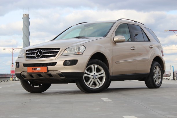 Mercedes-Benz M-Класс W164, 5 мест, 2006 г.