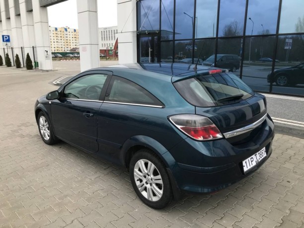 Opel Astra H · Рестайлинг, 2007 г.