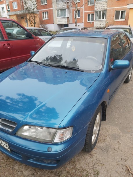 Nissan Primera P11, 1999 г.
