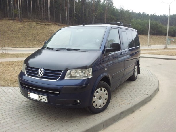 Volkswagen Multivan T5, 2004 г.