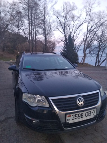 Volkswagen Passat B6, 2007 г.
