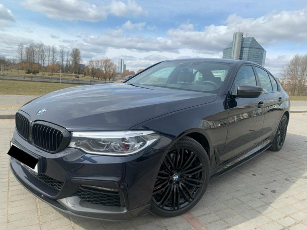 BMW 5 серия G30, 2020 г.